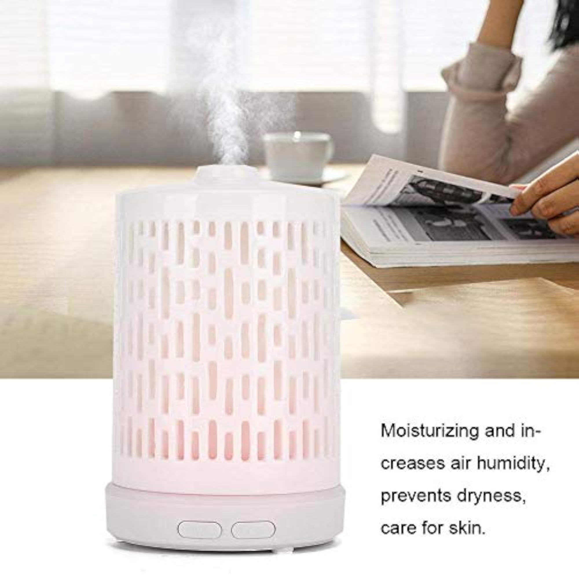 Ubersweet Aroma Diffuser, Moisturizing Essential Humidifier