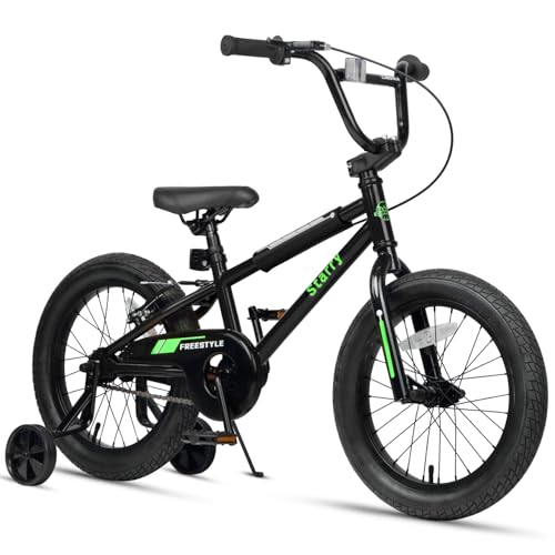 cubsala 16 Inch Little Kids Bike for Over 4 Years Old Boys Girls Youth BMX Style...