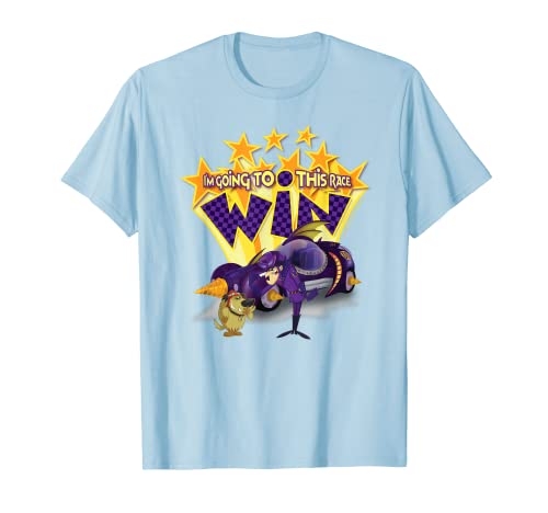 Wacky Races Dick Dastardly Going to Win Camiseta