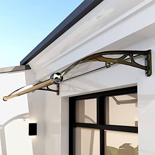 Toldo exterior impermeable transpirable que frena la lluvia 8