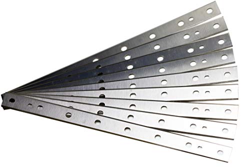 12-1/2 Inch HSS Planer Blades Set of 9