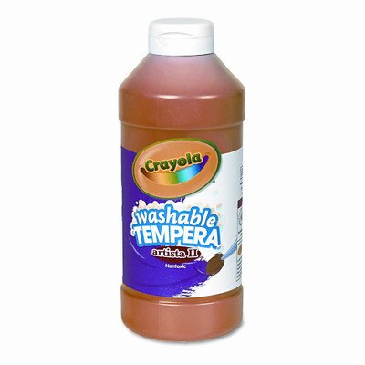 Artista II Lot de 2 peintures lavables Tempera 473 ml