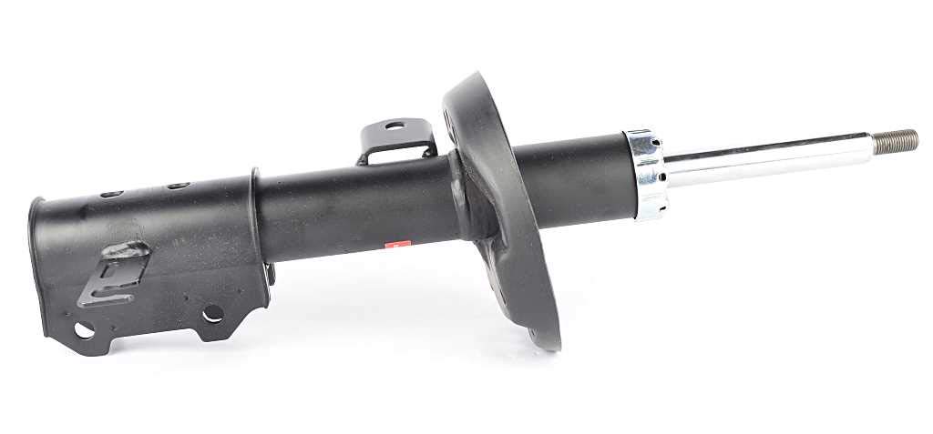 BSG Amortisseur Jambe de suspension Amortisseur avec ressort de détente Pression de gaz Essieu avant gauche Compatible avec OPEL Zafira C Tourer P12 BSG 65-300-034