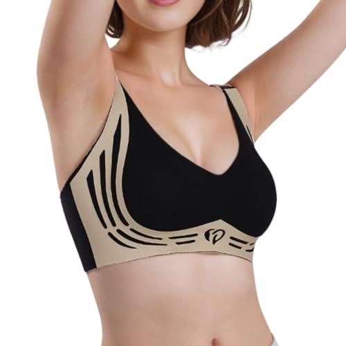 Bras for Women No Underwire, Full Coverage Seamless Bras for Everyday, Push Up Wireless Bra for Women Soft and Lightly2