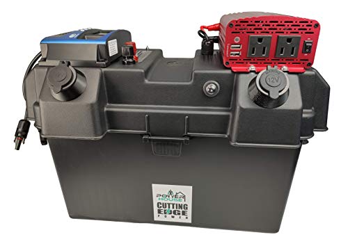 Cutting Edge Power 1200W MPPT Premium Solar Generator with 500W Inverter, Portable Battery