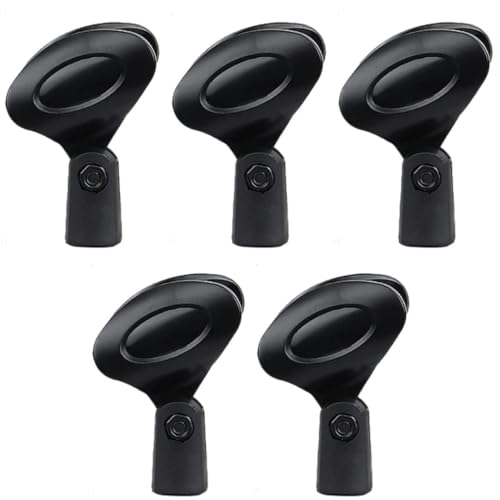 kh Universal Microphone Clip Holder with Knob Adjustment – Wirele...