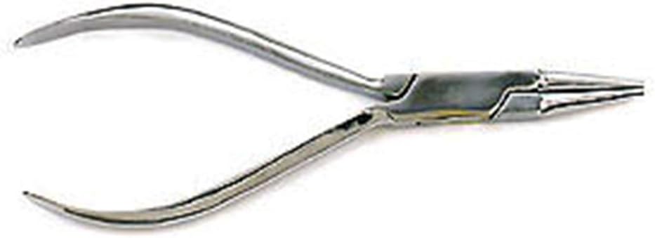 Gyros 73-01320 Long Flat Nose Hobby Pliers, 5-3/4-Inch Long