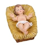 Photo Gallery zetqhuu scultura di gesù,statua di gesù | figurina del presepe bambino nella mangiatoia - decorazione natalizia religiosa per tavolo di casa, libreria, scrivania, soggiorno Photo Gallery zetqhuu scultura di gesù,statua di gesù | figurina del presepe bambino nella mangiatoia - decorazione natalizia religiosa per tavolo di casa, libreria, scrivania, soggiorno