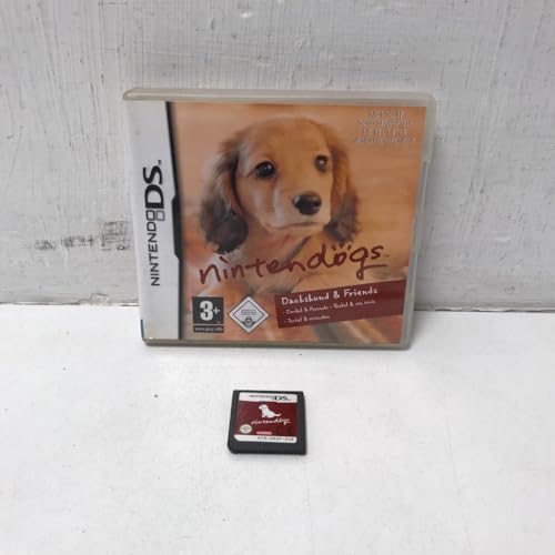  NINTENDO GIOCO X DS DOGS DACHSHUND