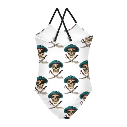 Image of Ollabaky Girls One Piece Swimsuit Bathing Suit Beachwear