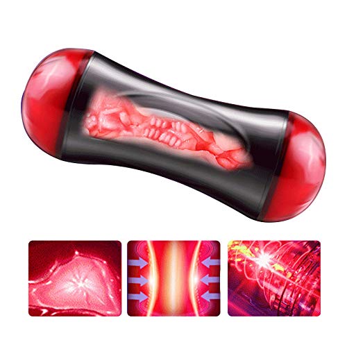 - Mãssãggiãtôrę Mstrbtőrę Hombre, Realista, con Modo de Calentamiento 3D Blowjob Cup Taza X Tõy