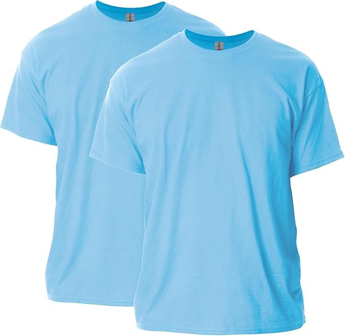 Gildan Adult Heavy Cotton T-Shirt G5000, (2-Pack)