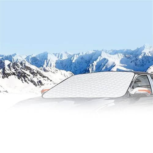 DWDUI Accesorios para El Exterior del Coche Parasol para Parabrisas Delantero De Coche, Resistente Al Agua, Antihielo Y Anticongelante, para Kia K5