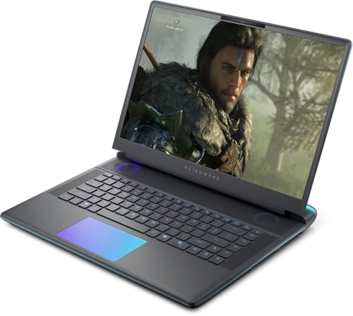 Image of Alienware 16 Area-51 Gaming Laptop, NVIDIA RTX 5080 16GB GDDR7, 16 inch QHD+ 240Hz Display, Intel Ultra 9 275HX(Beats i9), 4K Camera, WiFi 7, BT 5.4, 64 GB DDR5, 8 TB SSD, Windows 11 Pro