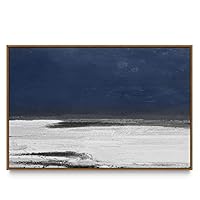 Framed Canvas Wall Art Colorful Abstract Canvas Prints Home Artwork Decoration for Living Room,Bedroom - 16x24 inches