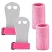 Kids Gymnastics Grips and Wristbands Set Comfortable Wrist Gym Gloves Training Gloves and Wrist Wraps