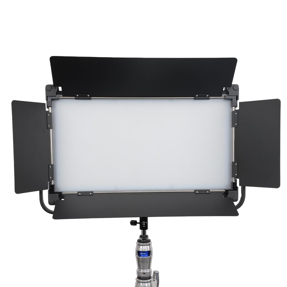 LED Panel Light,LS CoolCam P120 LED Studio Light, Bi-Color 2700K-6500K,3.CRI 95+TLCI 97,Continuous Output Lighting for Photo and Video Shooting