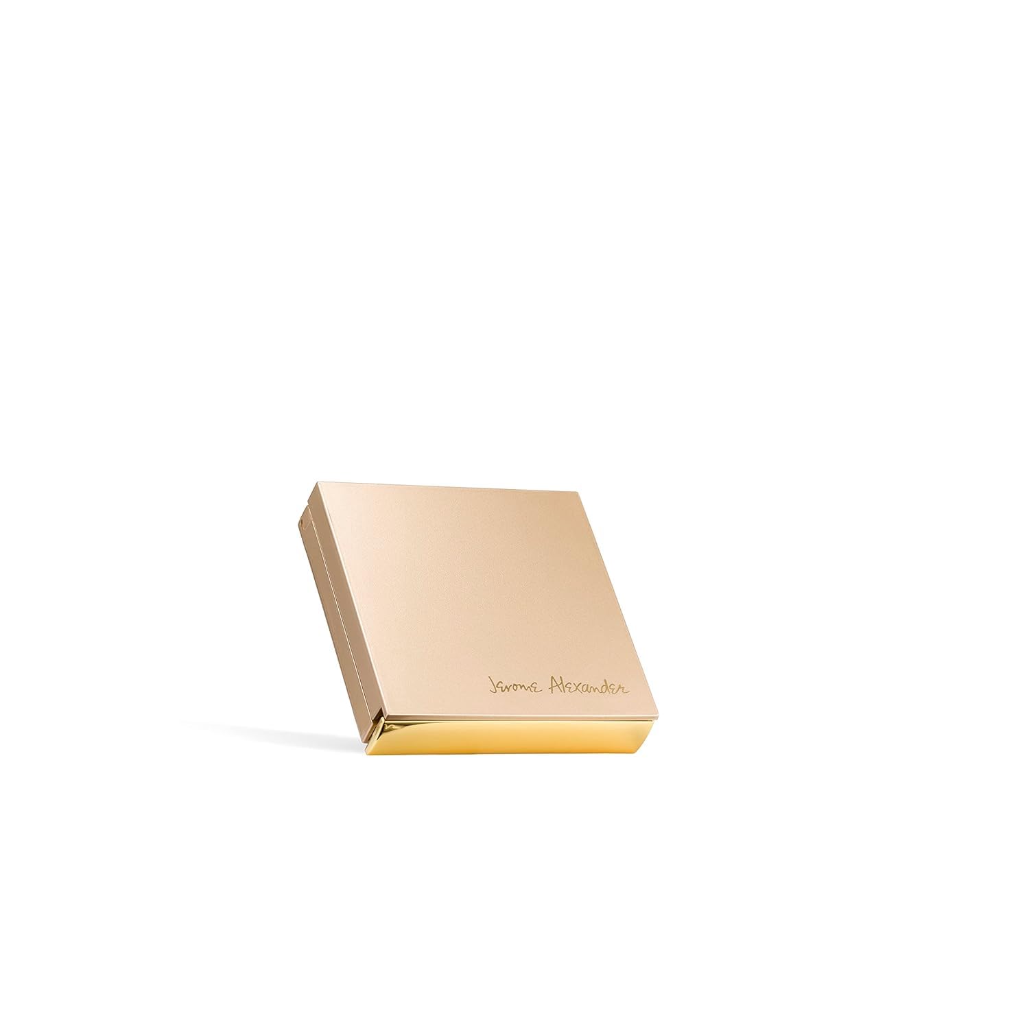 Jerome Alexander MagicMinerals Pressed Mineral Powder Set with Mirror Compact, Extending Lash Mascara, Professional Stubby Brush & Blending Sponge (Medium) - Image 8