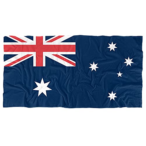 Trevco Australian Flag Officially Licensed Beach Towel 30" X 60" #TOP8