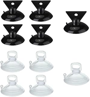 10 Pieces Light Bulb Changer Kit, MR16 GU10 Lamp Changer Head, 2 Size Suction Cup Bulb Replacing for LED Halogen Mini Track Lights , Recessed Lighting, Spot Lights and Range Hood