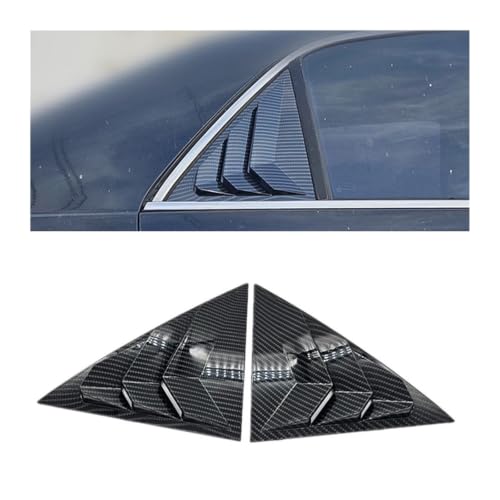 Fenêtre arrière Honda Accord 7 : volet latéral, écope aération et garniture carbone