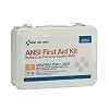 First Aid Only 90560 Bulk ANSI A 25-Person Emergency First Aid Kit for Office, Home, and Construction, 89 Pieces