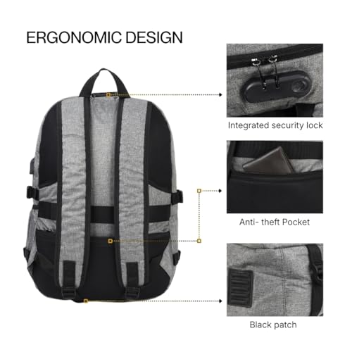 Image of Impulse Premium Laptop Backpack Collection | Office, Travel, College & Business Backpack for Men & Women | Water Resistant Laptop Bag Fits Up to 16 Inch Laptop