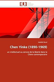 Paperback Chen Yinke (1890-1969) [French] Book