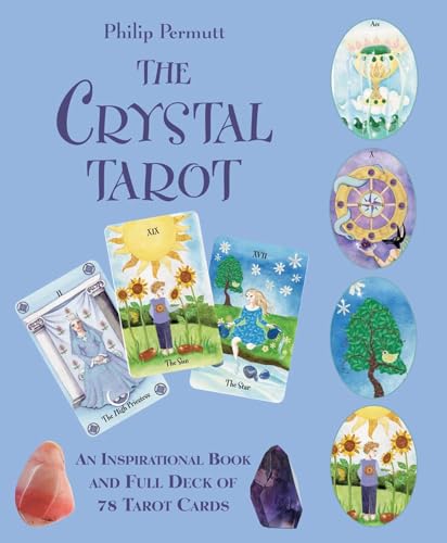 The Crystal Tarot: An inspirational book and full deck of 78...