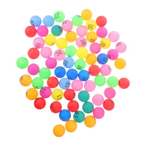 Balles de tombola numérotées anti-effacement Uonlytech 1-70