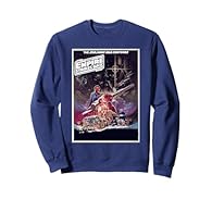 Official Star Wars Merchandise Star Wars T-Shirts for Men, Women, Boys, and Girls; Star Wars Movie Poster T-Shirts; The Empire Strikes Back T-Shirts 8.5 oz, Classic fit, Twill-taped neck