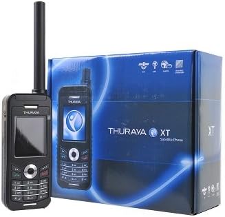 Thuraya XT Satellite phone with NOVA SIM card and 180 units From Orbital Satcom