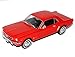 Produktbild Welly Ford Mustang I Rot Coupe 1/2 1964-1966 1/24 Modell Auto