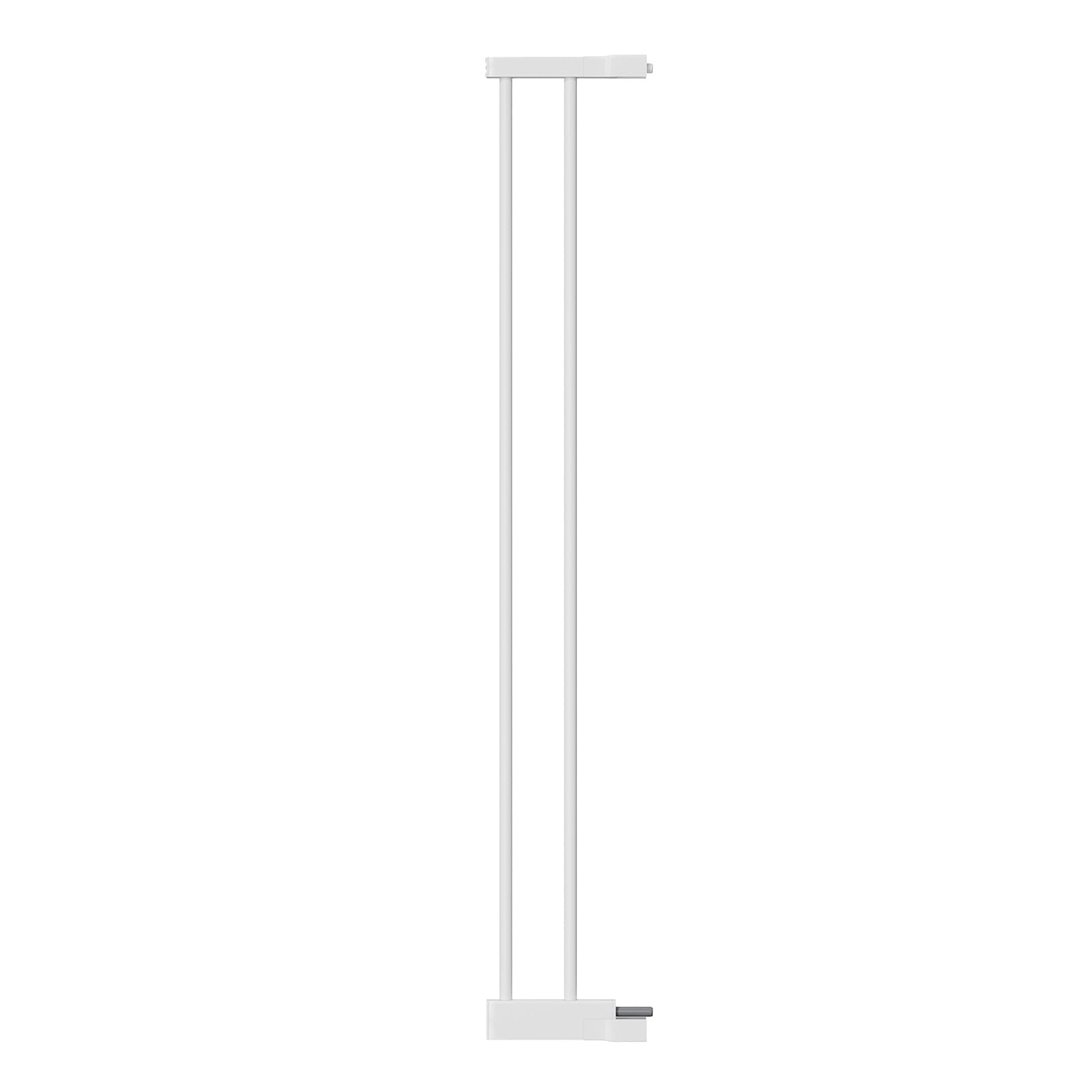 WOLTU Extension for Door and Stair Safety Gates | Metal Extension No Drilling Required | Accessory for Child Safety Gates | 13 cm, White