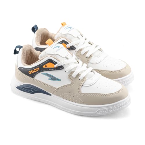 Image of ASIAN Men's TARZAN-11 Casual Sneaker Shoes with Synthetic Upper Lightweight Comfortable Mid Top Sneaker Shoes for Men's & Boy's