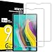 Produktbild NEW'C 2 Stück, Schutzfolie für Panzerglas für Samsung Galaxy Tab S6 / S5e 10.5 2019 (SM-T720/T725/T860/T865), Frei von Kratzern, 9H Härte, HD Displayschutzfolie, 0.33mm Ultra-klar, Ultrabeständig