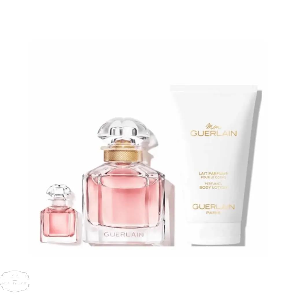 GuerlainMon Guerlain EDP 50ml & 5ml & Body Lotion 75ml