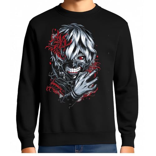 the Fan Tee Sudadera Adulto Sin Capucha de Hombre Dibujos Animados Tokio Anime japonés – Banda Callejera y Líder del Rubio, Mikey, Gang 005 L
