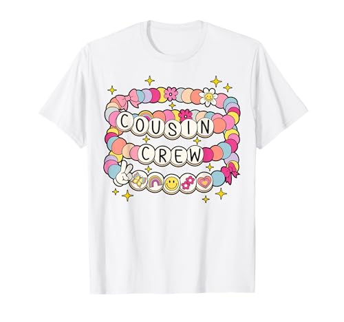 Cousin Crew Family Matching Cousin Boys Girls Kids T-Shirt