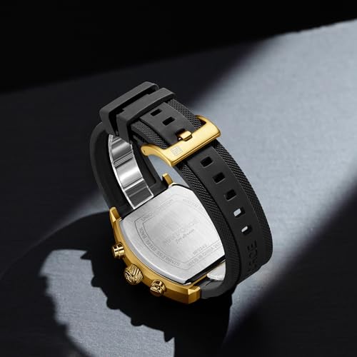 Image of NAVIFORCE NF9242 Dynamic Racing Style Multifunctional Analog-Digital Watch