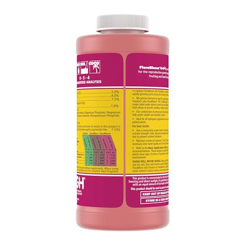 General Hydroponics GH1431 Fertilizante FloraBloom Líquido 16 oz miniatura 2