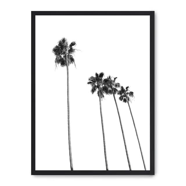 Cuadro palm tree line up ii FASE5 décoration murale moderne poster