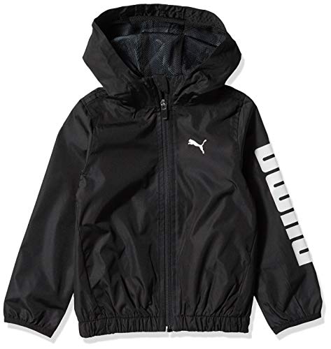 Preisvergleich Produktbild PUMA Jungen Windbreaker Windjacke, Black, 2 Jahre