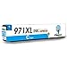 Kingjet 970XL 971XL Ink Cartridges Compatible for HP Printers Replacement for HP 970 971 970XL 971XL Work with Officejet Pro X576dw X451dn X451dw X476dw X476dn X551dw Printers, 4 Pack (B/C/M/Y)