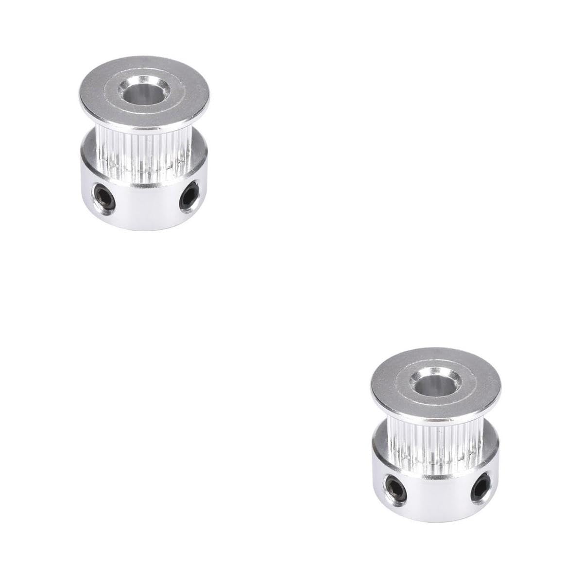 (2 pc) Pro3D 16 Tooth 6mm Bore GT2 Timing Aluminum Pulley for 6mm Belt-image-8