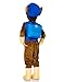 Spirit Halloween PAW Patrol Costume for Toddlers - Chase | Officially Licensed Blue