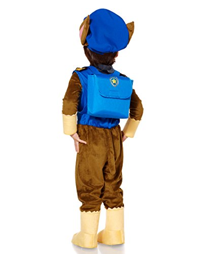 Spirit Halloween PAW Patrol Toddler Chase Costume | Officially Licensed | Group | One Piece | Cop Outfit2