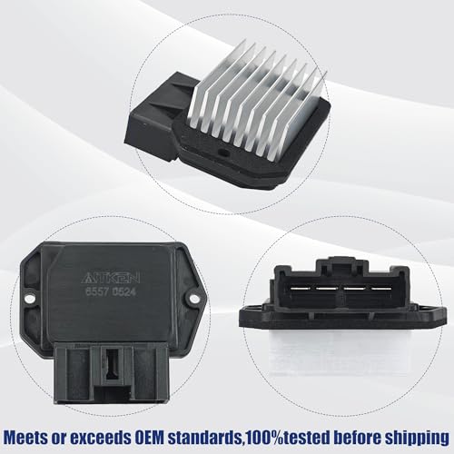 Image of AITKEN Blower Motor Resistor Compatible with Lexus RX330 ES330 ES350 GS300 RX400H GX470, Toyota Camry Sienna 4Runner Solara, Avalon, 8716513010,8716541010.