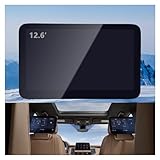 85100044 12.6' LCD Display in Headrest Back SEAT TV DVD Fit for 2021-2023 Chevy Suburban and GMC Yukon XL Models