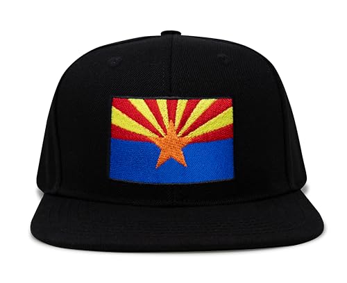 Image of International Tie State Hat for Men and Women, Adjustable Snapback Trucker Baseball Cap with Embroidered Patch